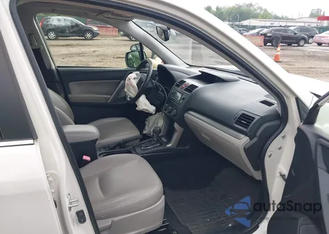 2015 Subaru Forester 2.5I Touring from USA, damaged, VIN JF2SJAUC9FH447096